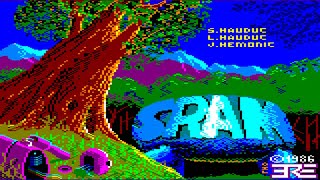 [Amstrad CPC] Sram - Longplay