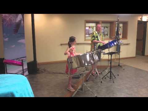 Kent Arnsbarger Steel Pan - Spanish Eyes performance