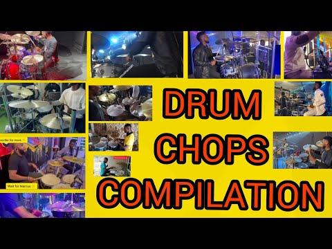 Amazing Drum Chops Compilation.