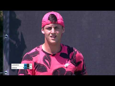 Eastern European Championship, Group B RR, Alexander Lazarov - Ergi Kirkin 6-3 0-6 6-1