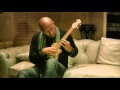 Andre Feriante using the higher frets