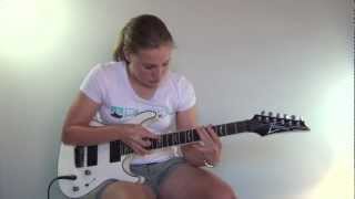 The Headless Horseman Guitar Cover