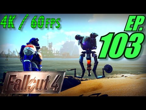 Fallout 4 Walkthrough in 4K Ultra HD / 60fps, Part 103: The Looting of Libertalia (Let's Play, PC)
