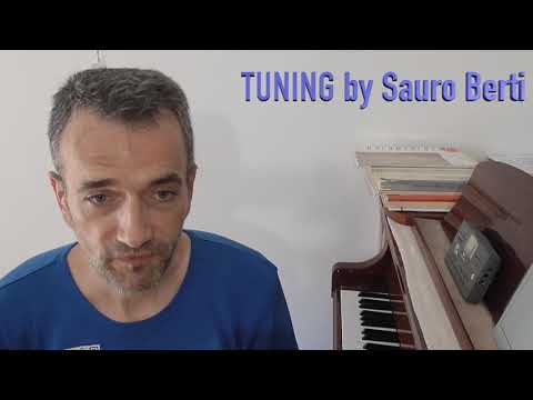 TUNING, esercizi di intonazione per gli strumenti a fiato, di SAURO BERTI  Ed. Suvini Zerboni