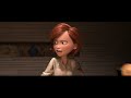 The Incredibles Fight On Dinner Scene