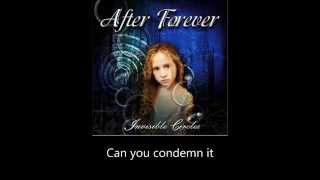 After Forever - Sins of Idealism (Lyrics)