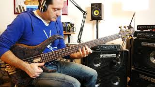 Video thumbnail for Hartke LX8500 and HyDrive HD410 groove test by Enrico Galetta