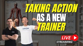 From Stuck to Started: How to Take Action as a New Trainer