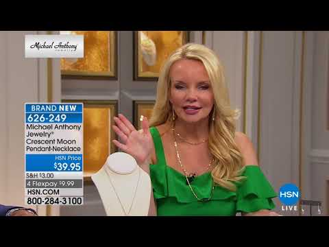 HSN | Michael Anthony Jewelry Anniversary 08.29.2018 - 06 PM