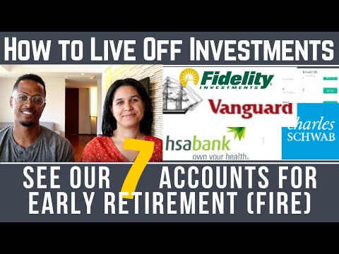 How to Live Off Investments & Retire Early | Our Seven Account Strategy for Financial Independence