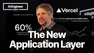 Vercel CTO: Agents Are the New Application Layer