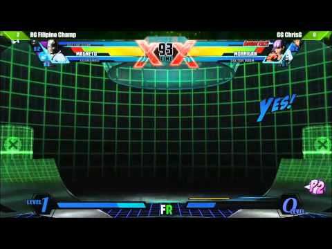 UMvC3 RG FILIPINO CHAMP VS GG NYCHRISG - Final Round XVII HD