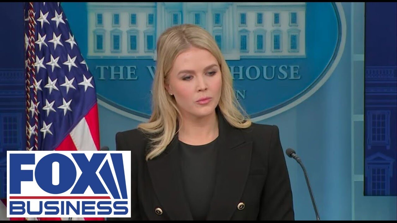 WATCH LIVE: Karoline Leavitt holds White House press briefing