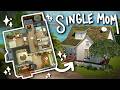 Fall Asleep While I Build A Single Mom S House In The Sims 4