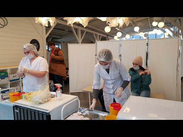 Более полутора миллионов татарстанцев привились первым компонентом вакцины от covid-19