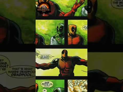 Conoce A Deathwish La Contraparte  de DEADPOOL #deadpool #deathwish #marvelcomics #shorts