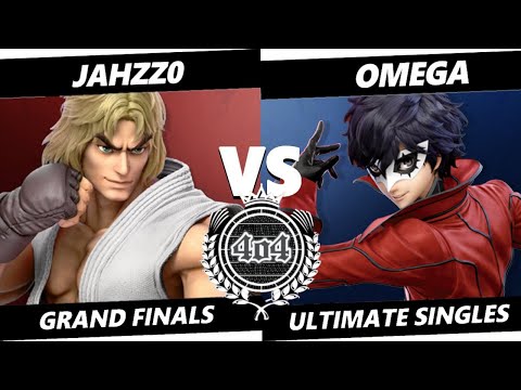4o4 Smash Night 96 - InC| Jahzz0 (Ken) vs AP| omega (Joker) - ers Final