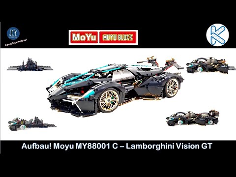 Aufbau! MoYU MY88001C -  Lamborghini Vision GT