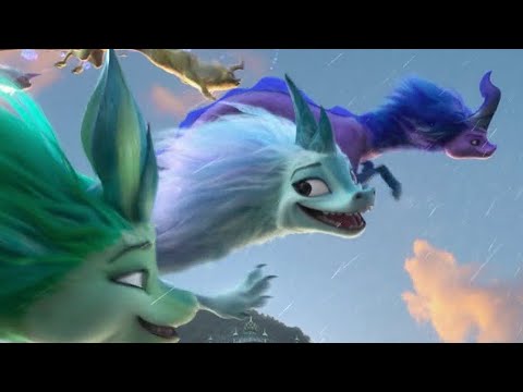 Raya and the Last Dragon (2021) - Dragons Return Ending Scene (HD)