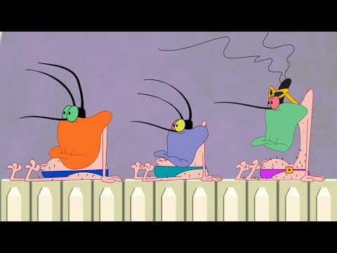 WINTER HOLIDAYS 🥶 Oggy and the Cockroaches - Full Episodes HD