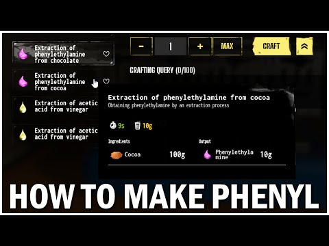 How to Make Your Own Phenylethylamine - Drug Dealer Simulator 2 Tips and Tricks