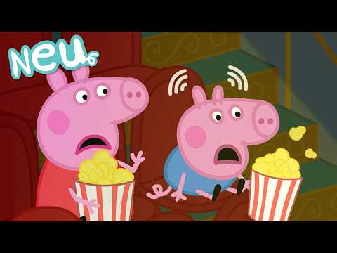 Peppa-Wutz-Geschichten 🎥 Der Kinobesuch 🍿 Videos für Kinder