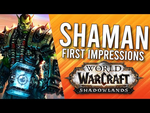 Shamans In Shadowlands Alpha! First Impression - WoW: Shadowlands Alpha