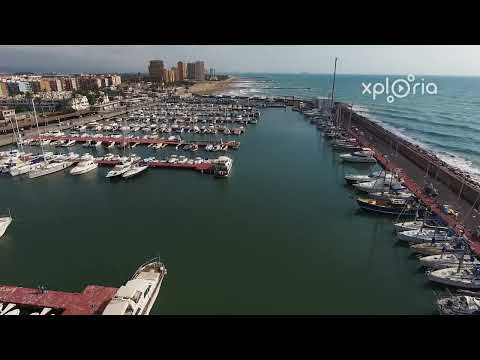 Playa Puebla de Fornals Marina, La Pobla de Farnals, Comunidad Valenciana, Spain