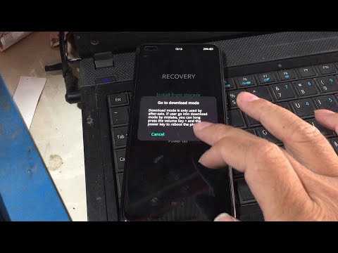 How to unlock google account oppo reno4 4G