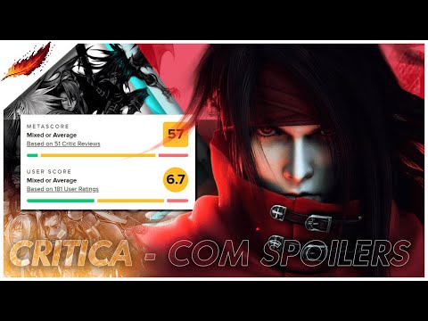 Dirge of Cerberus é o melhor jogo de TODOS OS TEMPOS!