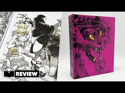 Artbook | REVIEW | Kim Jung Gi's 2022 Sketch Collection