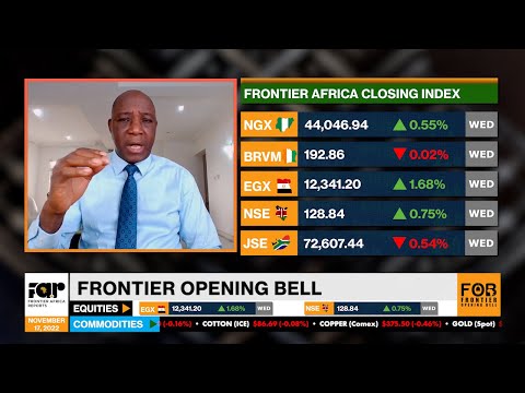 Frontier Africa Reports