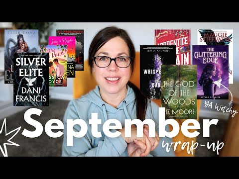 September Reading Wrap-up || A Number of DISAPPOINTMENTS + a few Romance Wins!