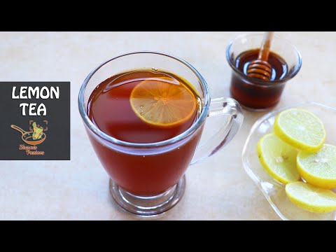Lemon Tea | Honey Lemon Tea Recipe