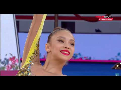 CHEREVENKO Anastasia (RUS) Ball Junior 2021 MT Alina Cup