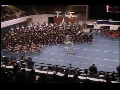 NCAT vs SCSU Marching 101  2009 Round 1