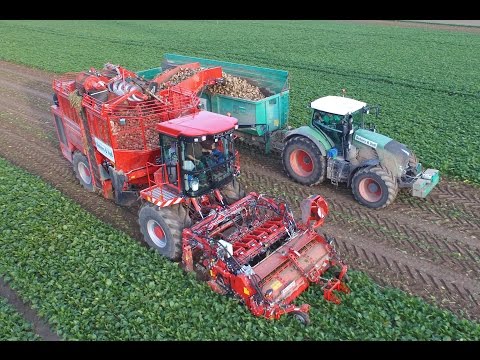 Rübenernte und Gülletechnik im Lohnunternehmen Osters & Voß [Teil 2]