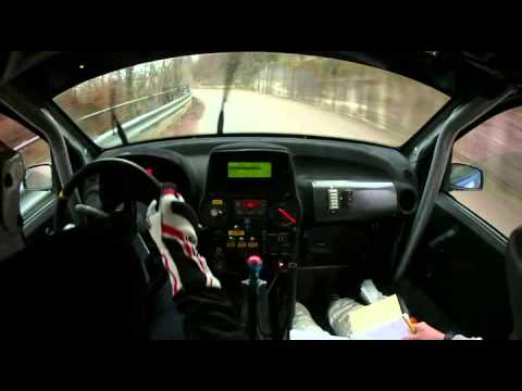 Cameracar Rally Colli del Monferrato 2015 Violante-Culasso Panda Kit A5 - PS 1