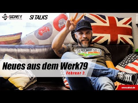 Neues aus dem Werk79 | Q&A Februar | Sidney Industries