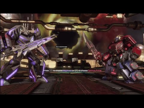 Transformers Fall of Cybertron: Ch. XIII (Till All Are One) [1080 HD]