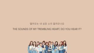 I.O.I. - 'I Love You, I Remember You' (사랑해 기억해) (Scarlet Heart: Ryeo OST, Part 3) [Han|Eng lyrics]