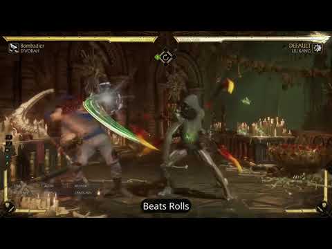 D'vorah Bombadier Beetle Anti Wakeup Setup