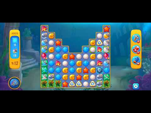 Fishdom Easy Level 10925 (No Boosters) @choraelmin