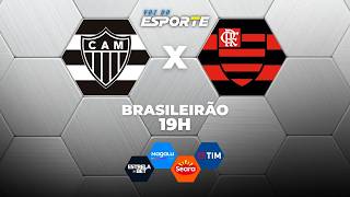 ATLÉTICO-MG X FLAMENGO - AO VIVO | BRASILEIRÃO – 26/04/2026
