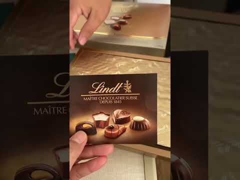 Lindt Swiss Luxury Chocolate