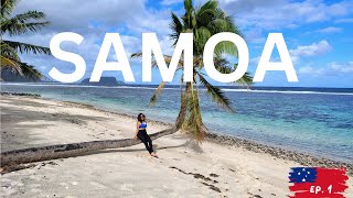 Samoa Travel Vlog | Apia, Upolu | Travel Guide to Best Beaches & Hidden Gems | Island Adventure