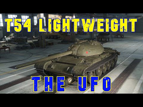 T54 Lightweight The UFO ll Wot Console - World of Tanks Console Modern Armour