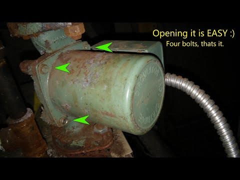 Boiler Repair - Fixing Stuck Circulator Pump