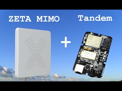 ZETA MIMO BOX + TANDEM-4GL-OEM монтаж