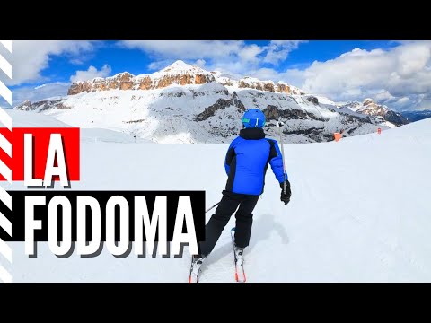 Black Run #3 La Fodoma at Arabba-Portavescovo: Breathe or Brake!